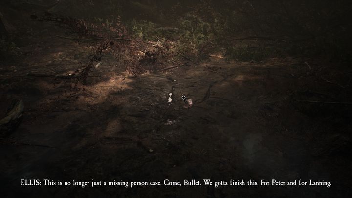 Bullet will appear - Chapter 4 and 5 | Blair Witch Walkthrough - Walkthrough - Blair Witch Guide