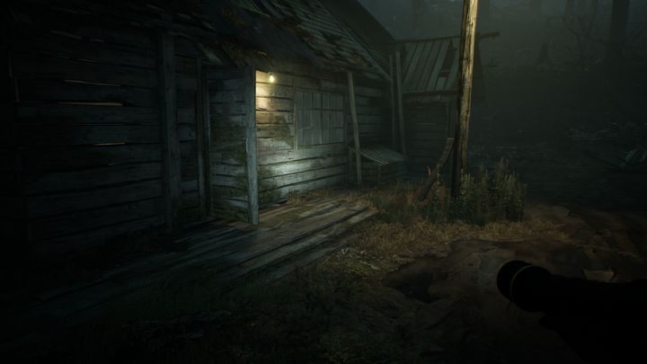 Go outside and play the tape - Chapters 10 and 11 | Blair Witch Walkthrough - Walkthrough - Blair Witch Guide