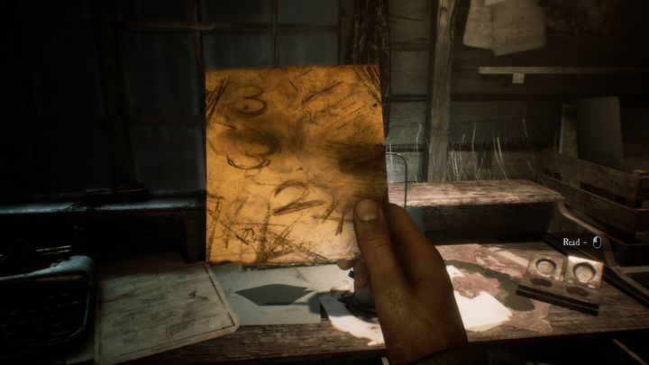 Go outside and proceed to the gate with the padlock - Chapters 10 and 11 | Blair Witch Walkthrough - Walkthrough - Blair Witch Guide