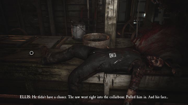 Now, approach the window - Chapters 10 and 11 | Blair Witch Walkthrough - Walkthrough - Blair Witch Guide