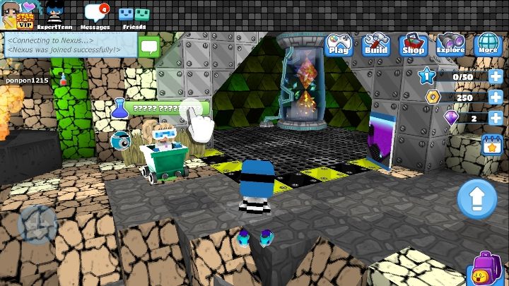 These missions are mainly focused on speaking with NPC characters - Step 3 - Quests in BlockStarPlanet - 10 steps to start - BlockStarPlanet Guide