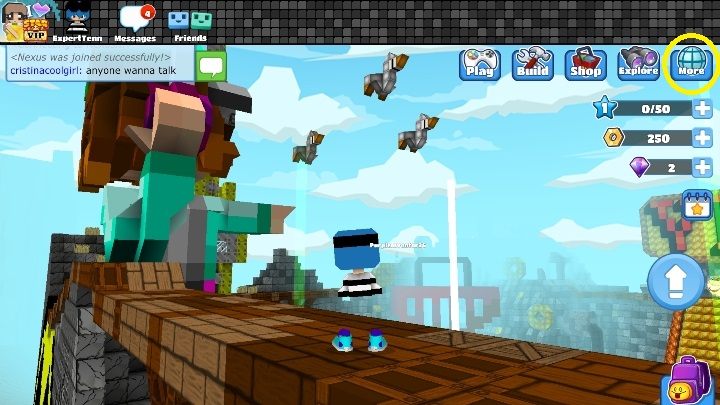 Remember that you dont have to return to any quest - Step 3 - Quests in BlockStarPlanet - 10 steps to start - BlockStarPlanet Guide