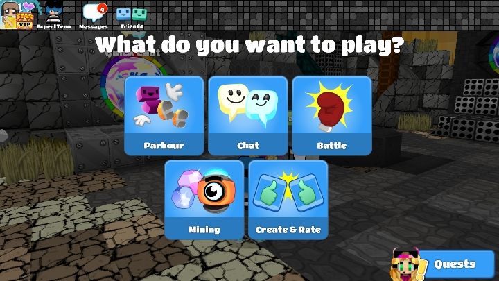 Unlocking new levels is crucial if you want to access some of the games content - Step 6 - Experience levels in BlockStarPlanet - 10 steps to start - BlockStarPlanet Guide