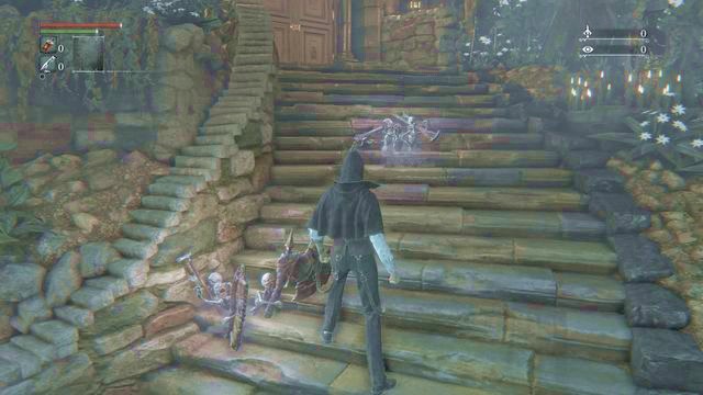 Later on you may choose either the melee weapon or a firearm. You will also receive a Notepad. - Iosefkas Clinic | Walkthrough - Walkthrough - Bloodborne Game Guide & Walkthrough