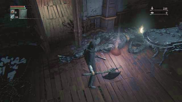 Dont forget about collecting the Blood Echoes. - Iosefkas Clinic | Walkthrough - Walkthrough - Bloodborne Game Guide & Walkthrough