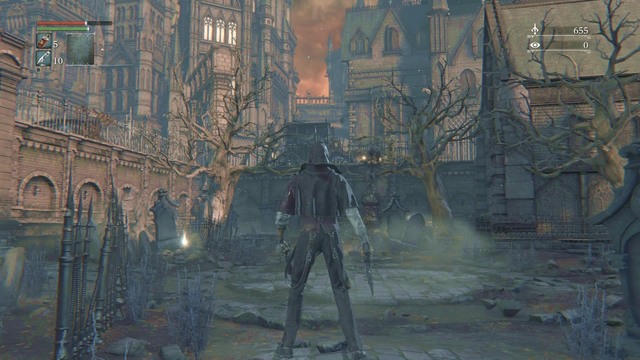 You will find various items next to the highlighted bodies. - Iosefkas Clinic | Walkthrough - Walkthrough - Bloodborne Game Guide & Walkthrough