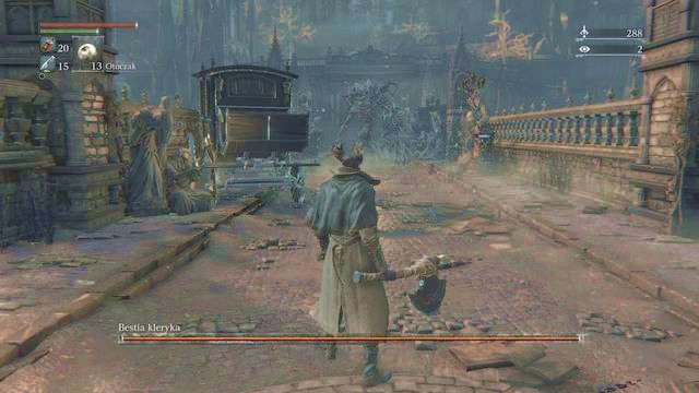 Cleric Beast is a big-sized boss. - Cleric Beast | Boss Fights - Boss Fights - Bloodborne Game Guide & Walkthrough