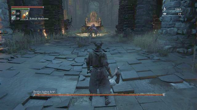 Prepare yourself for a battle with Beast. Dont forget to take big supplies of Antidotes with you. - Blood-Starved Beast | Boss Fights - Boss Fights - Bloodborne Game Guide & Walkthrough