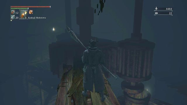 Visit the upper part to find a few items and a character connected to one of the side quests. - Forbidden Woods | Walkthrough - Walkthrough - Bloodborne Game Guide & Walkthrough