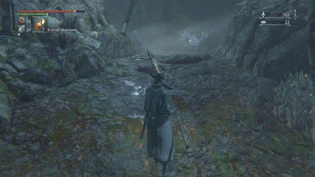 Watch out for the enemies strong attacks - the fastest way to deal with them is using Molotov Cocktails. - Forbidden Woods | Walkthrough - Walkthrough - Bloodborne Game Guide & Walkthrough
