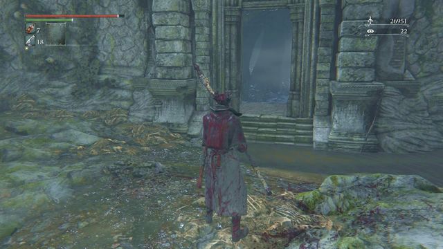 The path leading to Byrgenwerth - Forbidden Woods | Walkthrough - Walkthrough - Bloodborne Game Guide & Walkthrough