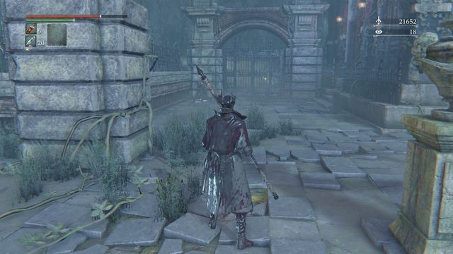 Dont forget to unlock the gate. - Byrgenwerth | Walkthrough - Walkthrough - Bloodborne Game Guide & Walkthrough