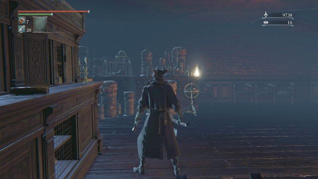 The key that you need to open the door. - Byrgenwerth | Walkthrough - Walkthrough - Bloodborne Game Guide & Walkthrough