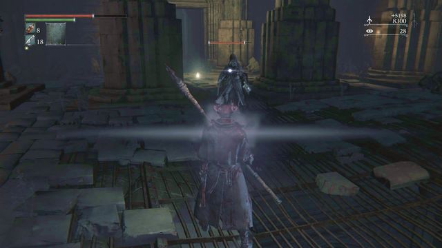 After killing any of the hunters fighting after death will be easier - you wont met again enemy that you have already defeated. - Yahargul, Unseen Village - Yahargul Chapel | Walkthrough - Walkthrough - Bloodborne Game Guide & Walkthrough