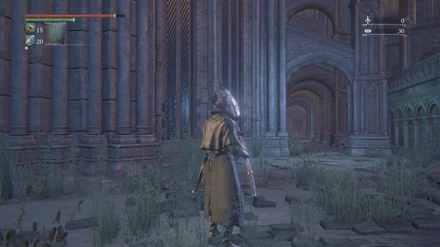 Road to unlocking door. - Yahargul, Unseen Village - Yahargul Chapel | Walkthrough - Walkthrough - Bloodborne Game Guide & Walkthrough