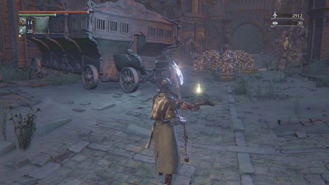 Finally jump down - Yahargul, Unseen Village - Yahargul Chapel | Walkthrough - Walkthrough - Bloodborne Game Guide & Walkthrough