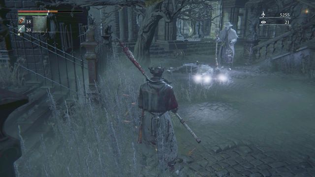 The looks affects the attacks of the opponents. - Insight in Bloodborne - Basics - Bloodborne Game Guide & Walkthrough
