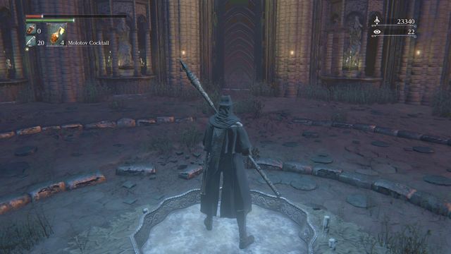 After the fight with Rom, The Vacuous Spider, approach the lakeside and you will be teleported directly to the Yahargul, The Unseen Village entrance. - How to get to Yahargul, The Unseen Village in Bloodborne? | FAQ - FAQ - Bloodborne Game Guide & Walkthrough