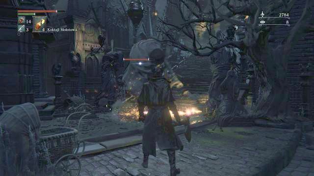 The bigger the opponents, the more Blood Echoes. - How to open the main gate in Cathedral Ward in Bloodborne? | FAQ - FAQ - Bloodborne Game Guide & Walkthrough