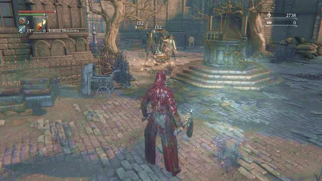 An accurate Molotovs Cocktail may kill several weaker opponents. - Combat | Weapons and armor - Basics - Bloodborne Game Guide & Walkthrough