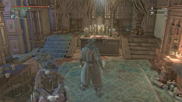 The Memory Altar allows you to reinforce the form of the Caryll runes. - Caryll Runes in Bloodborne - Advanced gameplay - Bloodborne Game Guide & Walkthrough