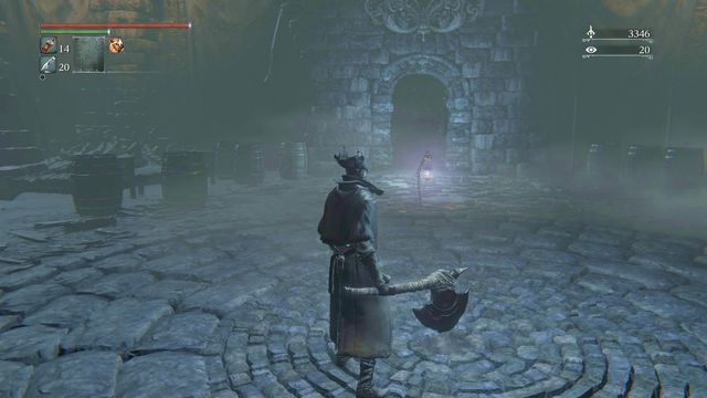 After the fight with the Hemwick Witch, remember to collect the Rune Workshop tool, in the room at the end of the corridor, past the lit lamp. - Caryll Runes in Bloodborne - Advanced gameplay - Bloodborne Game Guide & Walkthrough
