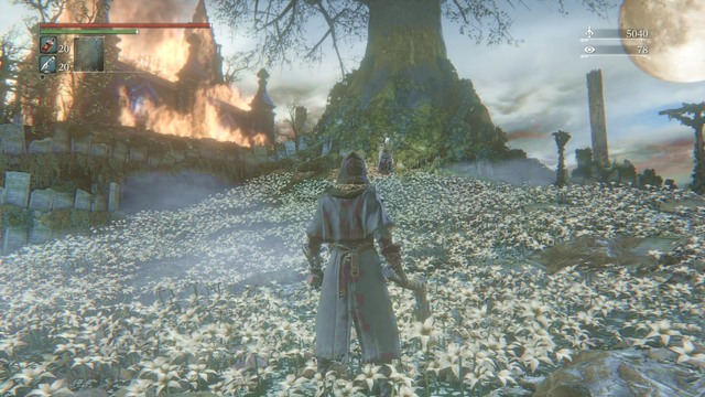 Pick the Decline option, during the last meeting with Gehrman. - Umbilical Cord fragments in Bloodborne - Advanced gameplay - Bloodborne Game Guide & Walkthrough