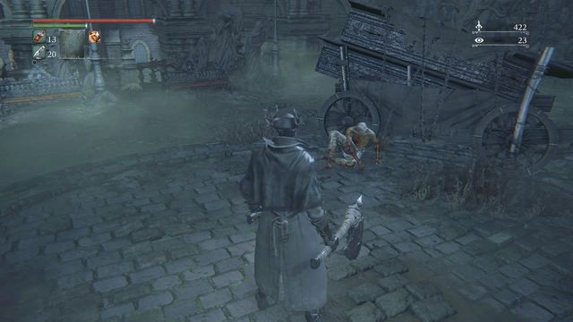 The NPC in the Forbidden Woods will give you Beast Blood Lump after you kill each survivor at the Odeon Chapel. - Beast Mode in Bloodborne - Advanced gameplay - Bloodborne Game Guide & Walkthrough