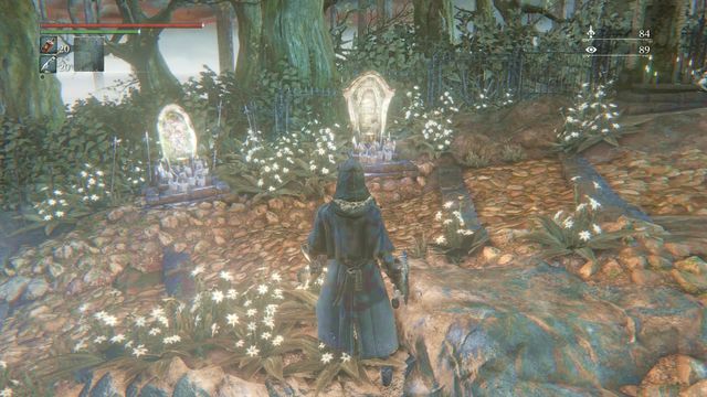 The tombstones for doing Chalice Dungeons. - Chalice Dungeons in Bloodborne - Advanced gameplay - Bloodborne Game Guide & Walkthrough