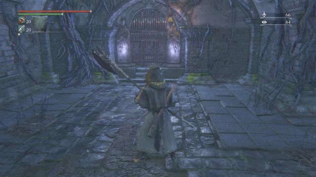 Each level requires you to unlock the door, in the first place. - Chalice Dungeons in Bloodborne - Advanced gameplay - Bloodborne Game Guide & Walkthrough