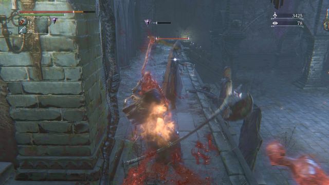 Remember to kill the opponents that summon red creatures. - Chalice Dungeons in Bloodborne - Advanced gameplay - Bloodborne Game Guide & Walkthrough