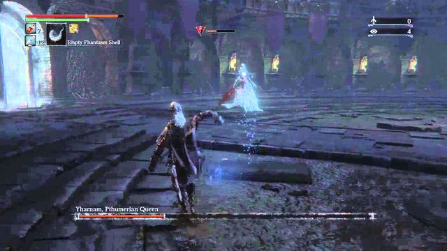 The last boss is the final of the Pthumerian dungeon. - Chalice Dungeons in Bloodborne - Advanced gameplay - Bloodborne Game Guide & Walkthrough