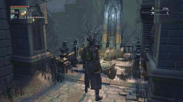 The praying Alfred, the first meeting. - Alfred | Side quests - Side quests - Bloodborne Game Guide & Walkthrough
