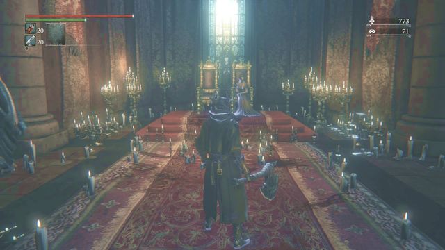 Although Alfred kills the queen, you can still revive her. - Alfred | Side quests - Side quests - Bloodborne Game Guide & Walkthrough