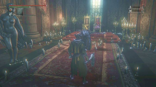 The death of the queen can be averted. - Queen Annalise | Side quests - Side quests - Bloodborne Game Guide & Walkthrough