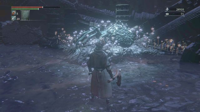 Altar that will resurrect the Queen of the Vilebloods, Annalise - Upper Cathedral Ward | Walkthrough - Walkthrough - Bloodborne Game Guide & Walkthrough