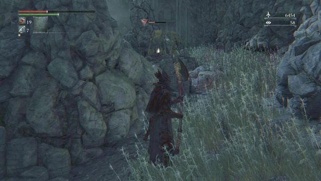 Defeating trolls might be too hard, but it is possible to quickly collect runes and activate the lamp. - Nightmare of Mensis | Walkthrough - Walkthrough - Bloodborne Game Guide & Walkthrough