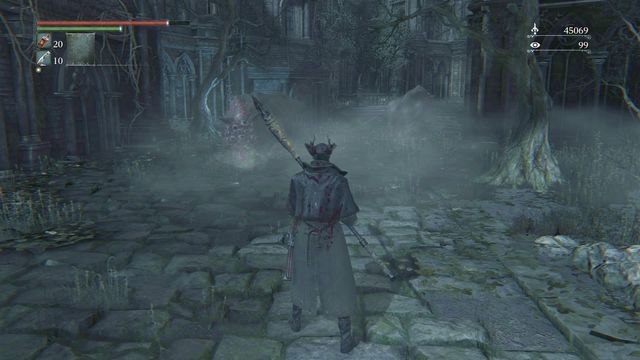 Two pigs that you face a while further might be more trouble - Nightmare of Mensis | Walkthrough - Walkthrough - Bloodborne Game Guide & Walkthrough