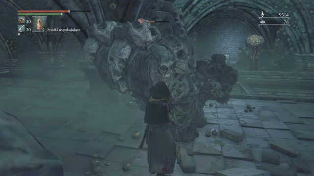 Behind the rock you can wait until your frenzy drops (if you have high resistance, otherwise use Sedatives. - Nightmare of Mensis | Walkthrough - Walkthrough - Bloodborne Game Guide & Walkthrough