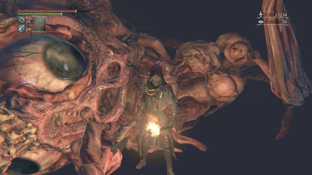 Pinky and the brain - souvenir photo. - Nightmare of Mensis | Walkthrough - Walkthrough - Bloodborne Game Guide & Walkthrough