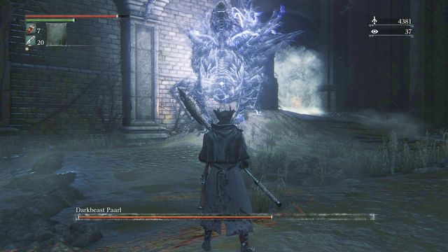 Second phase means stronger enemy attacks. - Darkbeast Paarl | Boss Fights - Boss Fights - Bloodborne Game Guide & Walkthrough