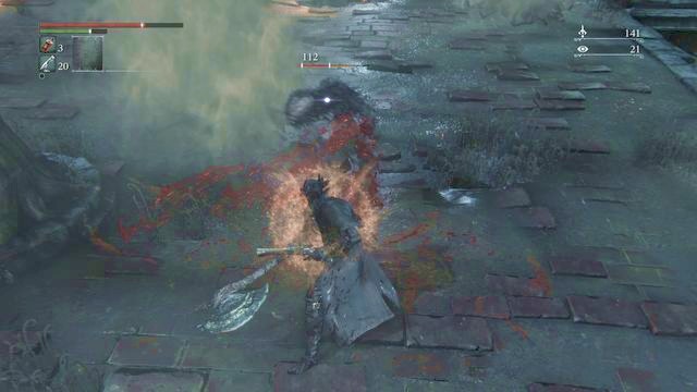 To regain your Hit Points you have to act quick - Regaining in Bloodborne - Basics - Bloodborne Game Guide & Walkthrough