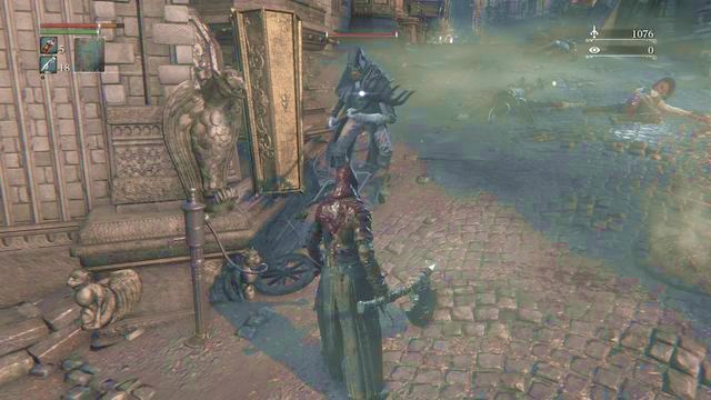 When you fight with weaker or isolated enemies you should always try to regain your Hit Points. - Regaining in Bloodborne - Basics - Bloodborne Game Guide & Walkthrough