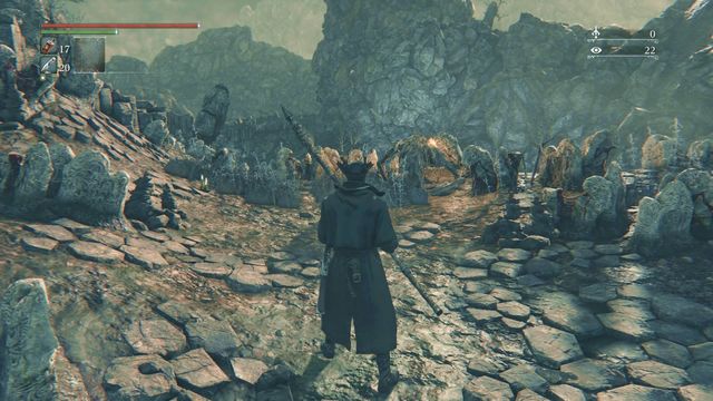 Even the first encountered enemy will be dangerous. - Nightmare Frontier | Walkthrough - Walkthrough - Bloodborne Game Guide & Walkthrough