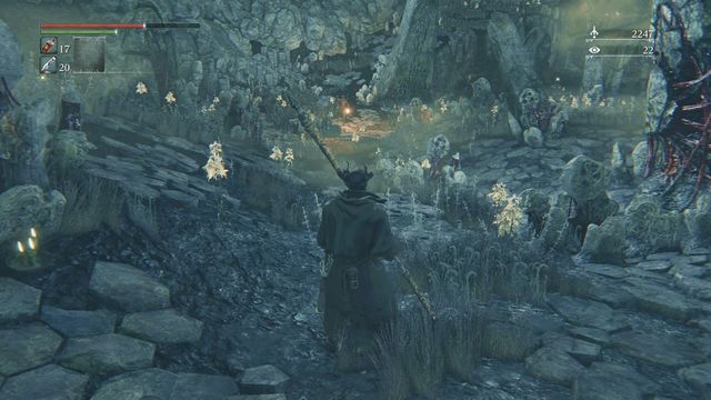 Place where hunters will attack you. - Nightmare Frontier | Walkthrough - Walkthrough - Bloodborne Game Guide & Walkthrough