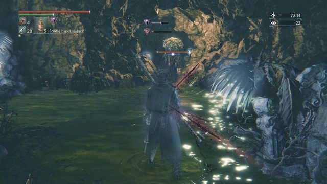 Prepare some sedatives to avoid going into frenzy caused by your enemy. - Nightmare Frontier | Walkthrough - Walkthrough - Bloodborne Game Guide & Walkthrough