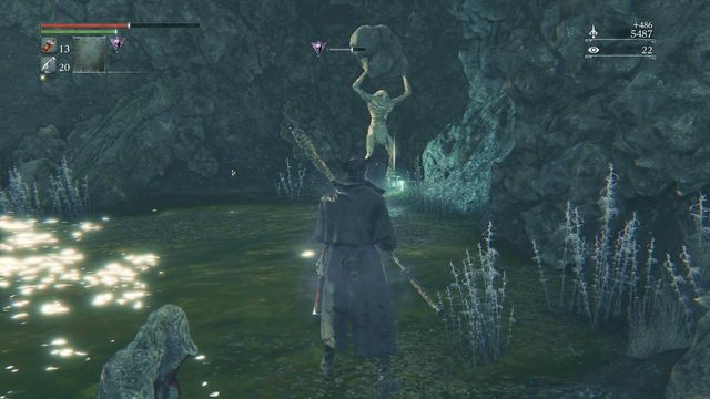 Dont get hit when you run towards enemy. - Nightmare Frontier | Walkthrough - Walkthrough - Bloodborne Game Guide & Walkthrough