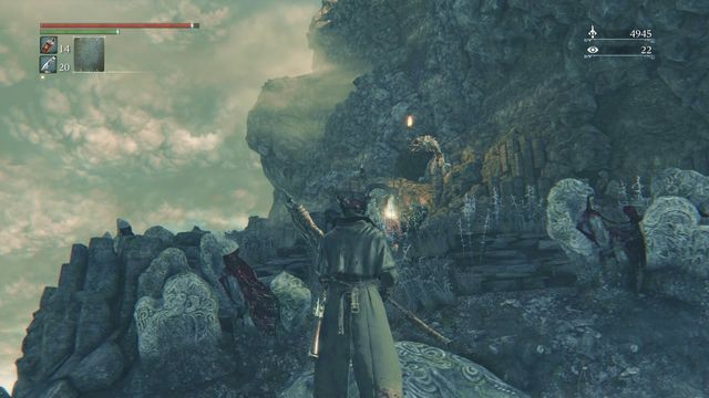 Behind the werewolf you will find an elevator that unlocks shortcut. - Nightmare Frontier | Walkthrough - Walkthrough - Bloodborne Game Guide & Walkthrough