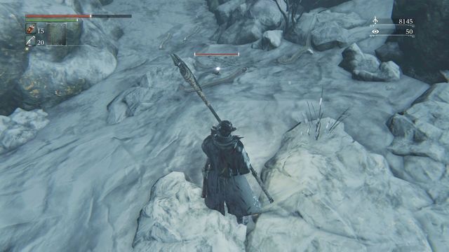 Dont underestimate snakes - they are quick, and in larger group they might be troublesome. - Forsaken Castle Cainhurst | Walkthrough - Walkthrough - Bloodborne Game Guide & Walkthrough