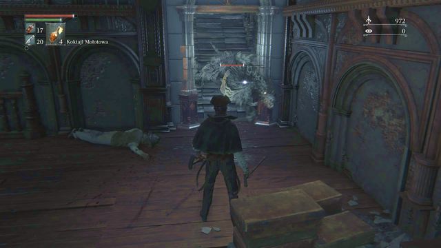 The werewolves have a tendency to block in tight passageways - How to go past the Wolf Beasts on the bridge in Bloodborne? - FAQ - Bloodborne Game Guide & Walkthrough